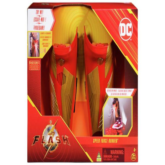 DC Flash Movie Dlx Speed Force Boots